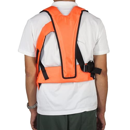 ThreeH Cinghia per tosaerba a Y Ergonomica a