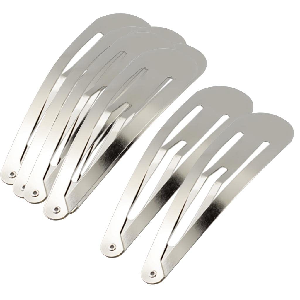 ARTISOUL® 20pcs Sliver Metal Hairpins Hair Clips Snap Barrette Water Drop Design | Clothing, Shoes & Accessories | Womens Accessories | Hair Accessories 1