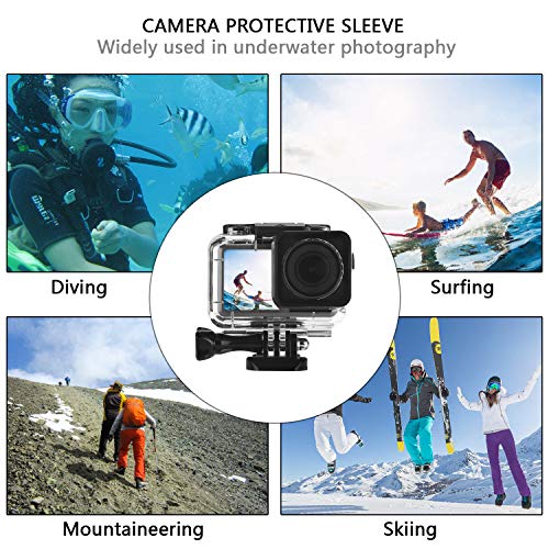 Étui étanche pour DJI OSMO boîtier de plongée 61m avec inserts - 5