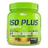 Olimp Sport Nutrition Iso Plus Powder Zitrone, 1er Pack (1 x 700 g Dose)