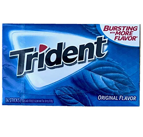 Image of Trident Sugar Free Chewing Gum Variety Gift Pack (Pack of 8)