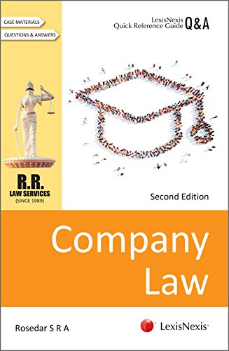 Lexis Nexis Quick Reference Guide - Q&amp;A Series - Company Law