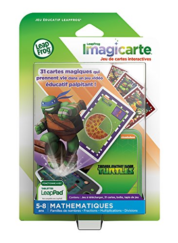 Leapfrog - 81581 - Jeu pour tablette Leappad - Tortues Ninja - Réalité Augmentée