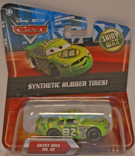 Disney / Pixar CARS Movie Exclusive 155 Die Cast Car with Synthetic Rubber Tires Shiny Wax