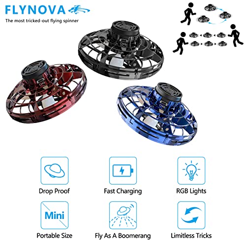 SEDMAX FLYNOVA Fly UFO, Palla Volante Spinner