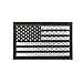 American Flag Patch, Tactical Military Flag Patches, American Military Flag Emblem Patch. (Reflective-01)