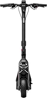 Segway SuperScooter GT3, 31 MPH w/ 45-Mile Long Range, 2400W Peak Motor, Dual Hydraulic Suspension, Self-Sealing Tires, Flash Charging Electric Scooter for Adults, UL 2272/2271 Certified, Gen3