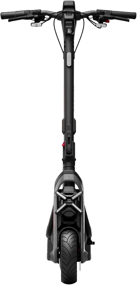 Segway SuperScooter GT3, 31 MPH w/ 45-Mile Long Range, 2400W Peak Motor, Dual Hydraulic Suspension, Self-Sealing Tires, Flash Charging Electric Scooter for Adults, UL 2272/2271 Certified, Gen3