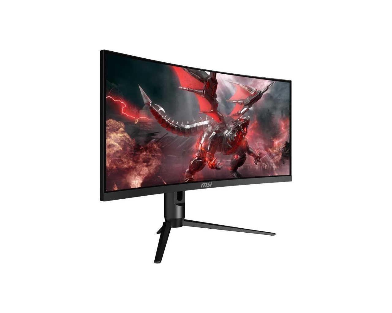 MSI Optix MAG301CR2 Monitor Gaming Curvo 29,5" WFHD, Pannello VA (1500R), 2560 x 1080, 200 Hz / 1ms, Gamut Colore sRGB 103%, FreeSync Premium - DP 1.2, HDMI 2.0