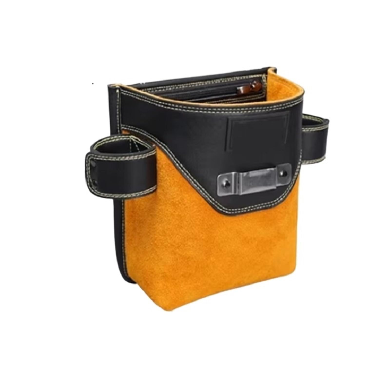Holster Perceuse Ceinture à outils en cuir de vache, étui perceuse, sac taille, ceinture électrique Durable, pochette, organisateur for domestique, tournevis