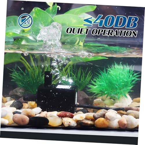 Bomba sumergible mini para fuente de agua USB para mascotas miniatura 7