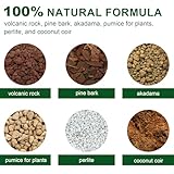 GOTVUGE Premium Bonsai Soil Mix with Enhanced Aeration & Drainage - Professional Grade Potting Soil for Bonsai (1L) - Image 2