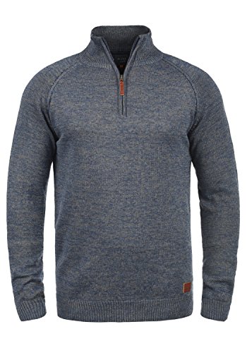 BLEND Danovan - Suéter para Hombre, tamaño:L, color:Ensign Blue (70260) Cover