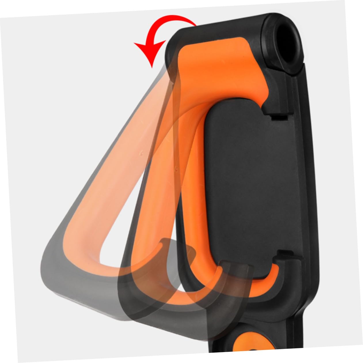 BESPORTBLE Supporto da Parete per Bici in Abs 2pezzi Funzione Antiscivolo e Antigraffio per Bicicletta Strada Elettrica in Nero