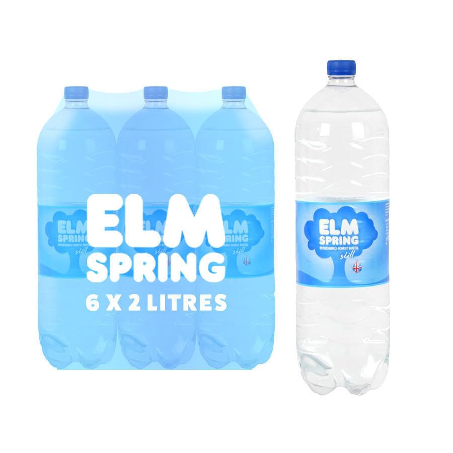 Elm Spring Still Water 6 x 2L