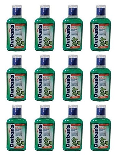 Collutorio Durban's Menta Piperita: aliento fresco prolongado y sin alcohol