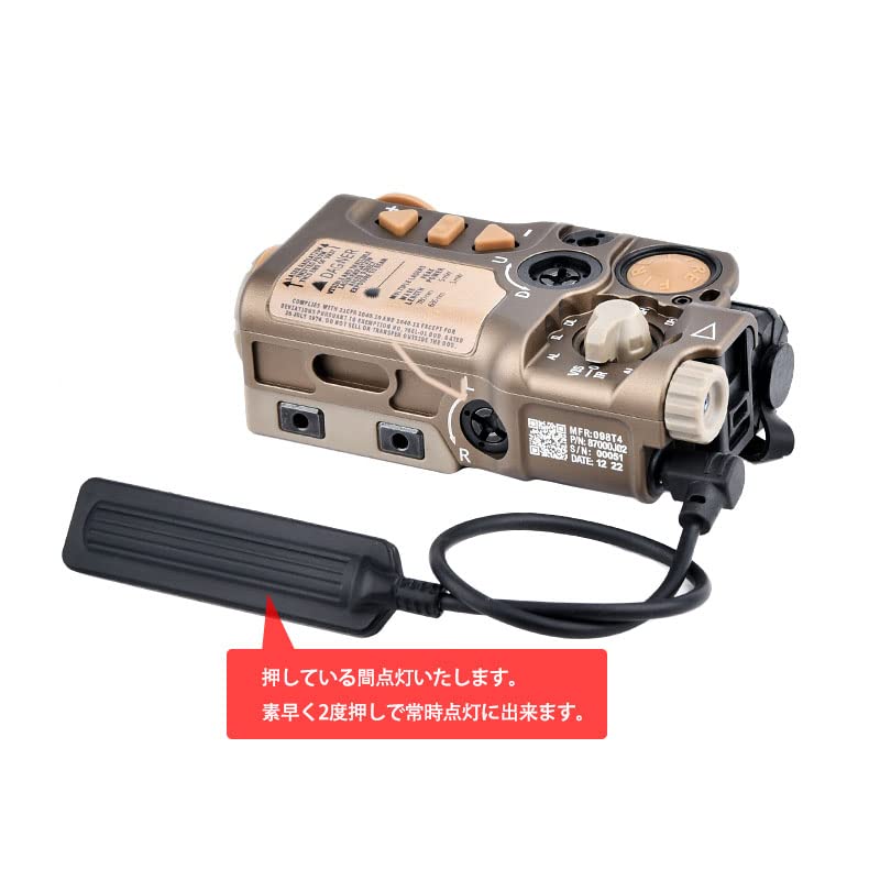 Amazon.co.jp: WADSN New Multi-Function Optical 