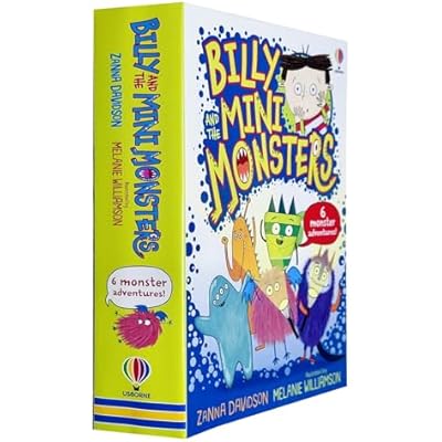 Billy and the Mini Monsters Series Books 1 - 6 Collection Set by Zanna Davidson