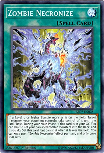zombie spell cards yugioh Dragged Down into the Grave [SR07-EN031] Common Lightly Played 1st Edition