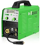 Reboot MIG svetsare 150A 230V 1 kg gas/gasfri/MIG/MMA/Lift TIG/Spolpistol Svetsmaskin 5 i 1 FLUX/...