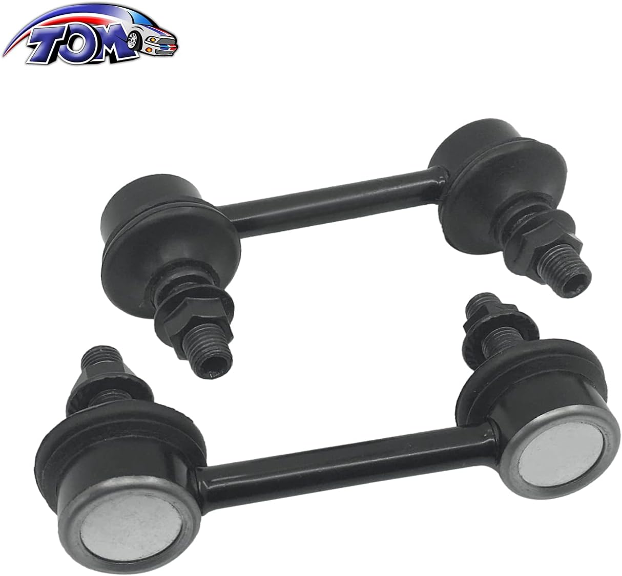 TOM - 2Pcs Rear Sway Bar Links For 2000-2009 for Subaru Legacy Outback 20470AE00B K80426