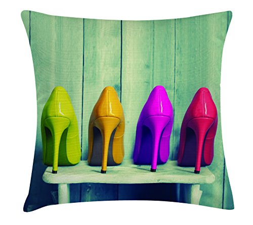 Urban Loft by Westex Prints Stilettos, 20 x 20 Urban Loft by Westex Prints Stilettos, 20" x 20"