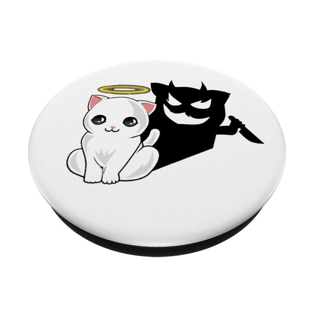 Amazon.com: Funny Kitty Evil Cat Lover Animal Devil Humor Gift