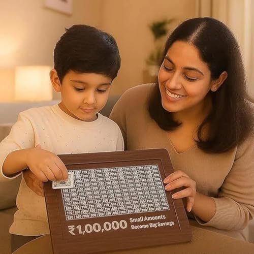 Generic Wooden ₹1,00,000 Savings Box - Image 5