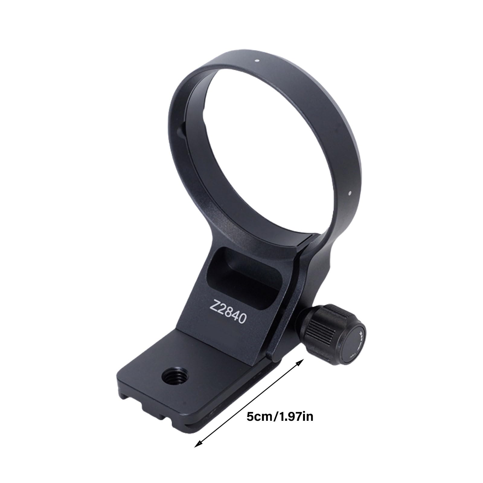 IS-Z2840 - Collar de lente de aluminio con estabilidad para F4-8 de 28-400