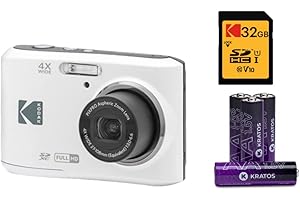 Kodak PIXPRO FZ45 White: Capture Life's Moments with Ease and Clarity