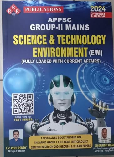 APPSC Group-II Mains Science & Technology Environment 2nd Edition 2024 (English Medium)