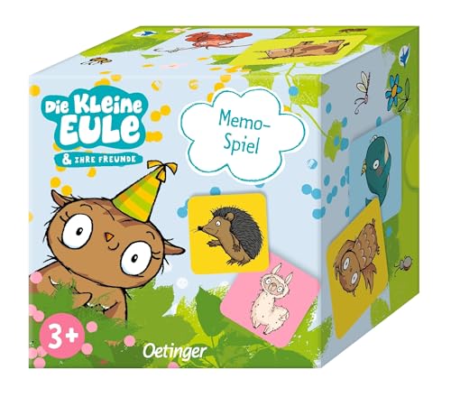 Oetinger The Little Owl Memo Game
