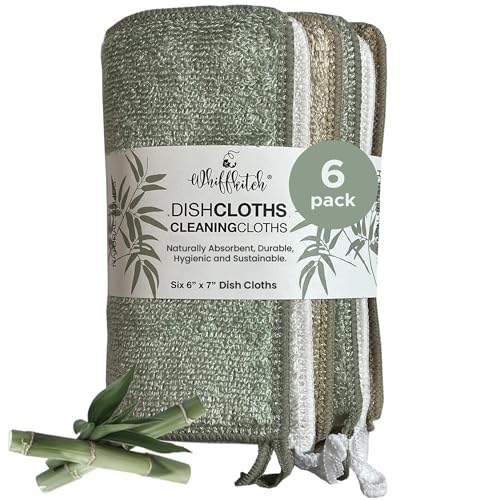 Whiffkitch Dishcloths Dishrags for Kitchen and...