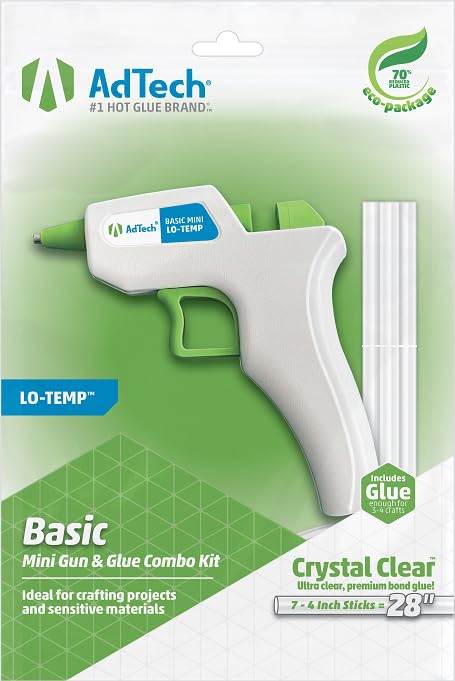 Low Temp Mini Gun Kit With Glue Sticks - Image 6