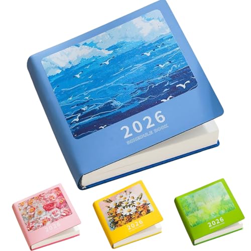 FFYGYNFDE 2026N蒠 XPW[ }X[蒠 A6 fC[m[g 2026 N 1 n܂ B6 TCY SɕɊJ RpNg^т₷|Pbgm[g rWlXvi[ Ԃ{ hC{h J[Cf