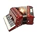 Rossetti Accordion (ROS3032-RD)