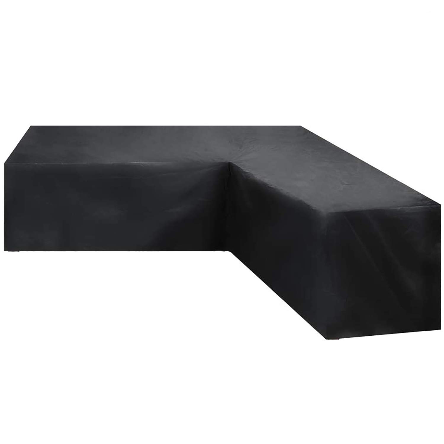 Garden Furniture Protective Cover,Waterproof Corner Sofa L(V) Shape Cover, Rattan Patio Furniture Protective Cover, All-Purpose Outdoor Dust Covers 4 SIZES (215x215x87cm)