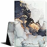 iPad Mini 5 Case, iPad Mini 4 Case, Feams PU Leather Shockproof Shell Stand Smart Cover with Auto Wake/Sleep for iPad Mini 5th Gen 2019/iPad Mini 4 2015 7.9 inch Tablet, Marble