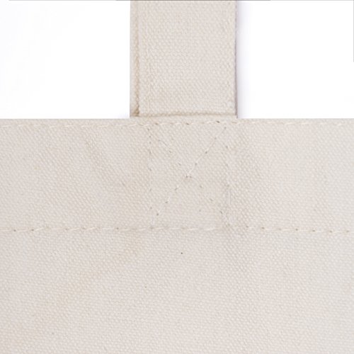 Canvas Craft Tote Bags (25 Pack) For Crafts, Gift Bags, Wedding Favors Bags, Welcome Bags, Goody Bags, Lunch Bags And More! (14X12 Inches) (Natural) #TOP7