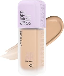 メイベリン MAYBELLINE SPステイ ルミマット リキッド ファンデーション N30
