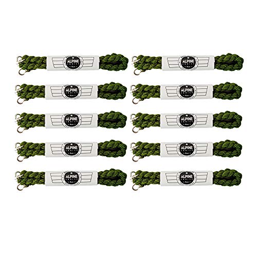 Alpine Choice 10 Pack Militar Grado Arranque Bandas/Blousing