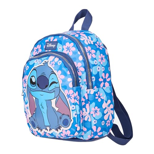 Disney's Stitch With Tropical All-Over Print 10.5" Mini Backpack4
