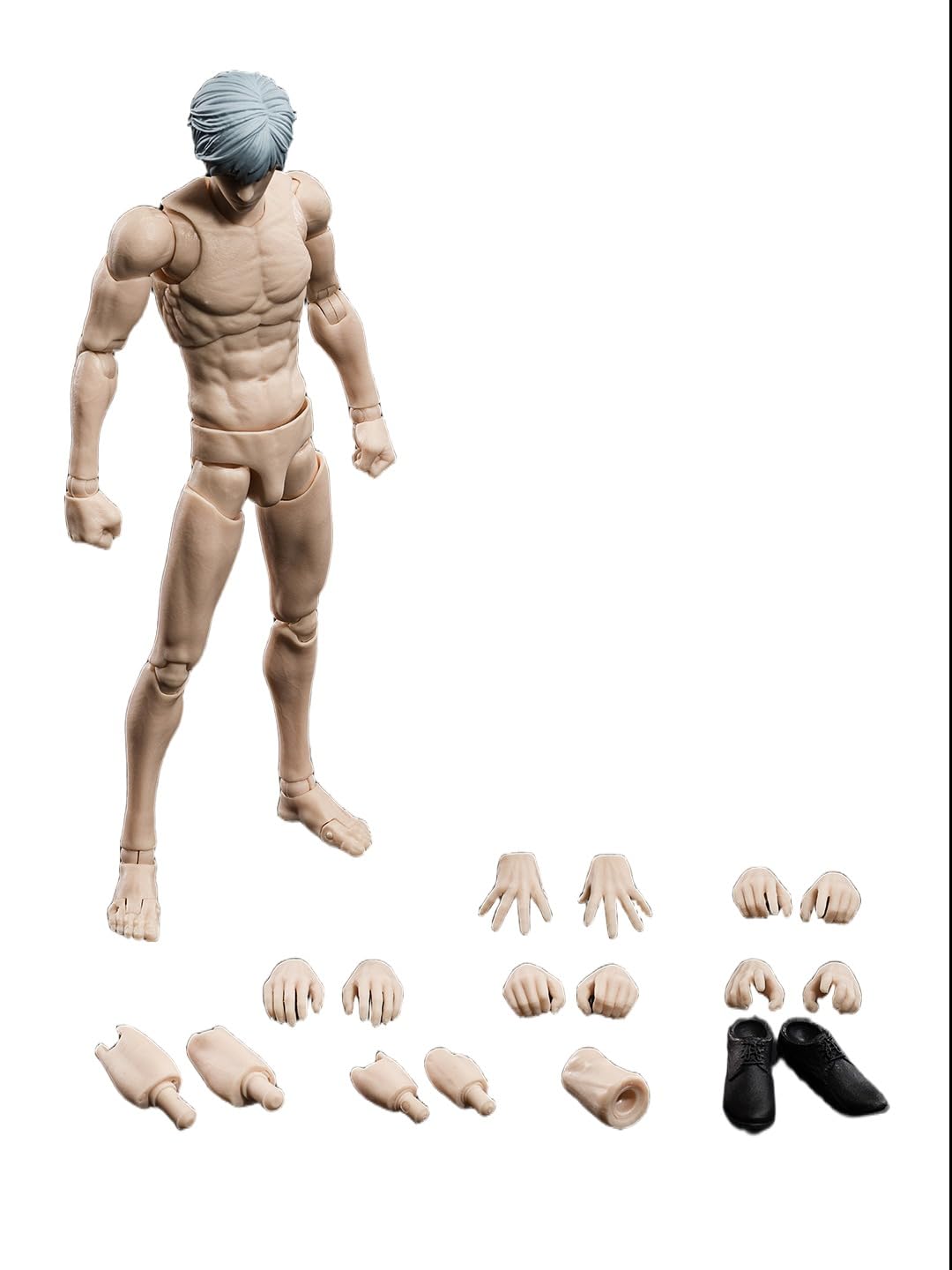 Amazon.co.jp: YSBRING VTOYS X BMS 1/12スケール 男性 アクション