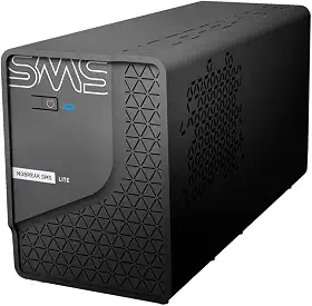 SMS - NOBREAK LITE 1200 - POTÊNCIA 1200VA | 600W - MONOVOLT ENT.:115V | SAÍDA: 115V - 6 TOMADAS - SENOIDAL P/APROX. - LINE INTERACTIVE - PN 29203