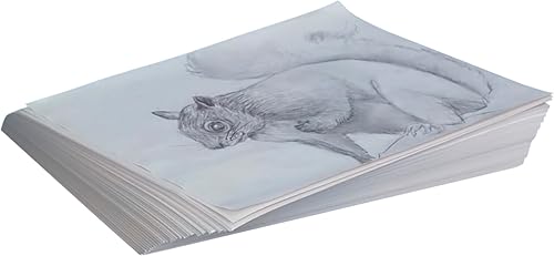 Miniatura 2 de Papel periódico Sax - 8 12" x 11" (21.59 cm x 27.94 cm) - Paquete de 500 hojas - Blanco