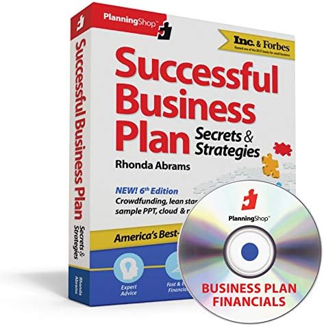Successful Business Plan, 7th Edition Bundle W/Business Plan