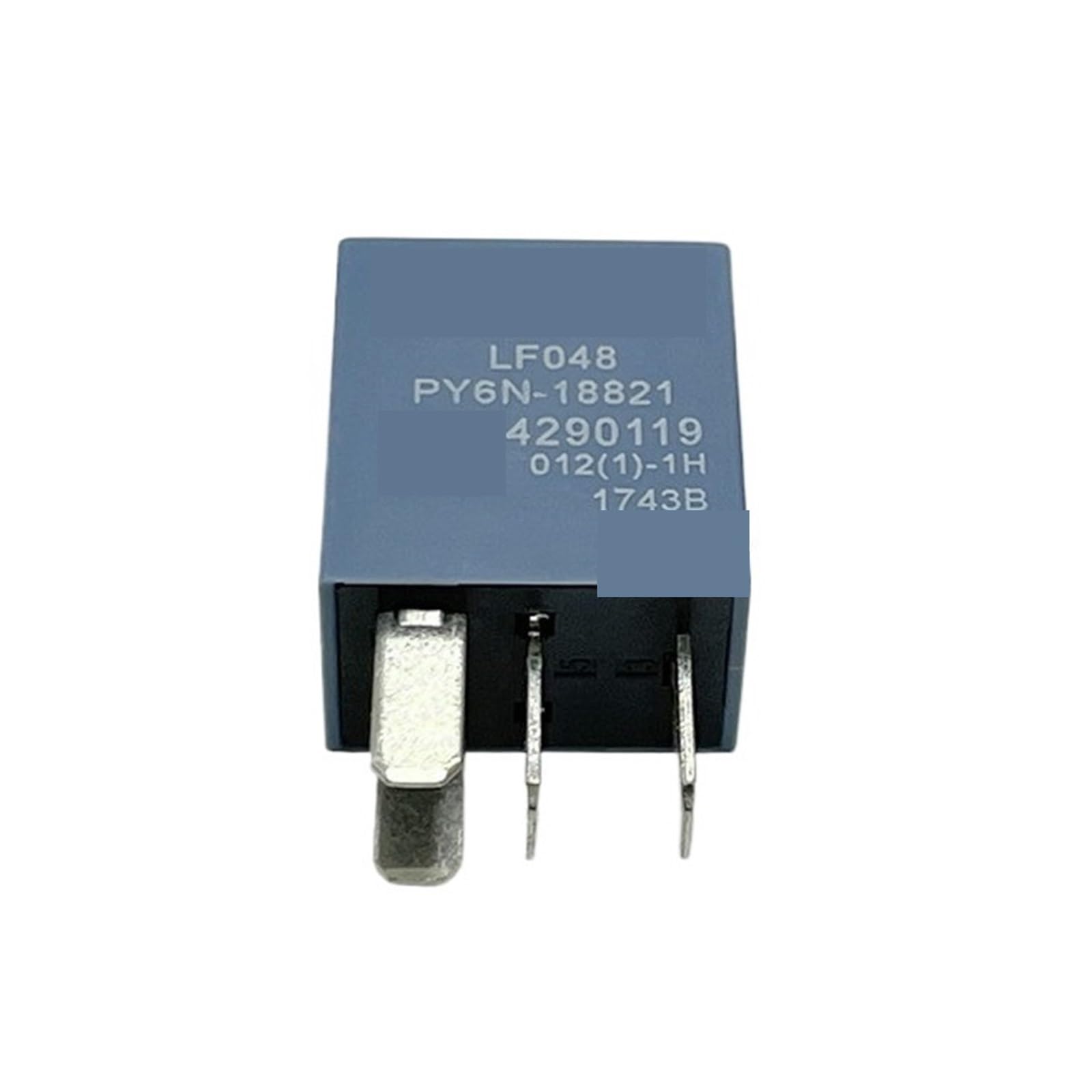 Relé HG4290119-012-1H de 12V elimina fallos de encendido en faros y bombas de 30A