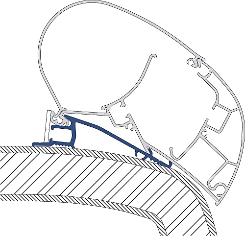 Preisvergleich Produktbild DOMETIC Adapter PR-HYMER SX-4M