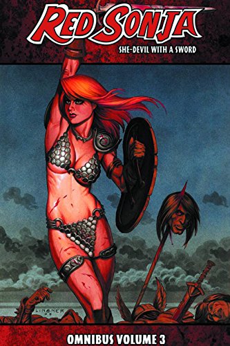 Red Sonja: She-Devil with a Sword Omnibus Volume 3 (Red Sonja Omnibus)