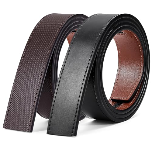 Image of BELTROAD Ratchet Belt Strap for Men Leather Belts Without Buckle
